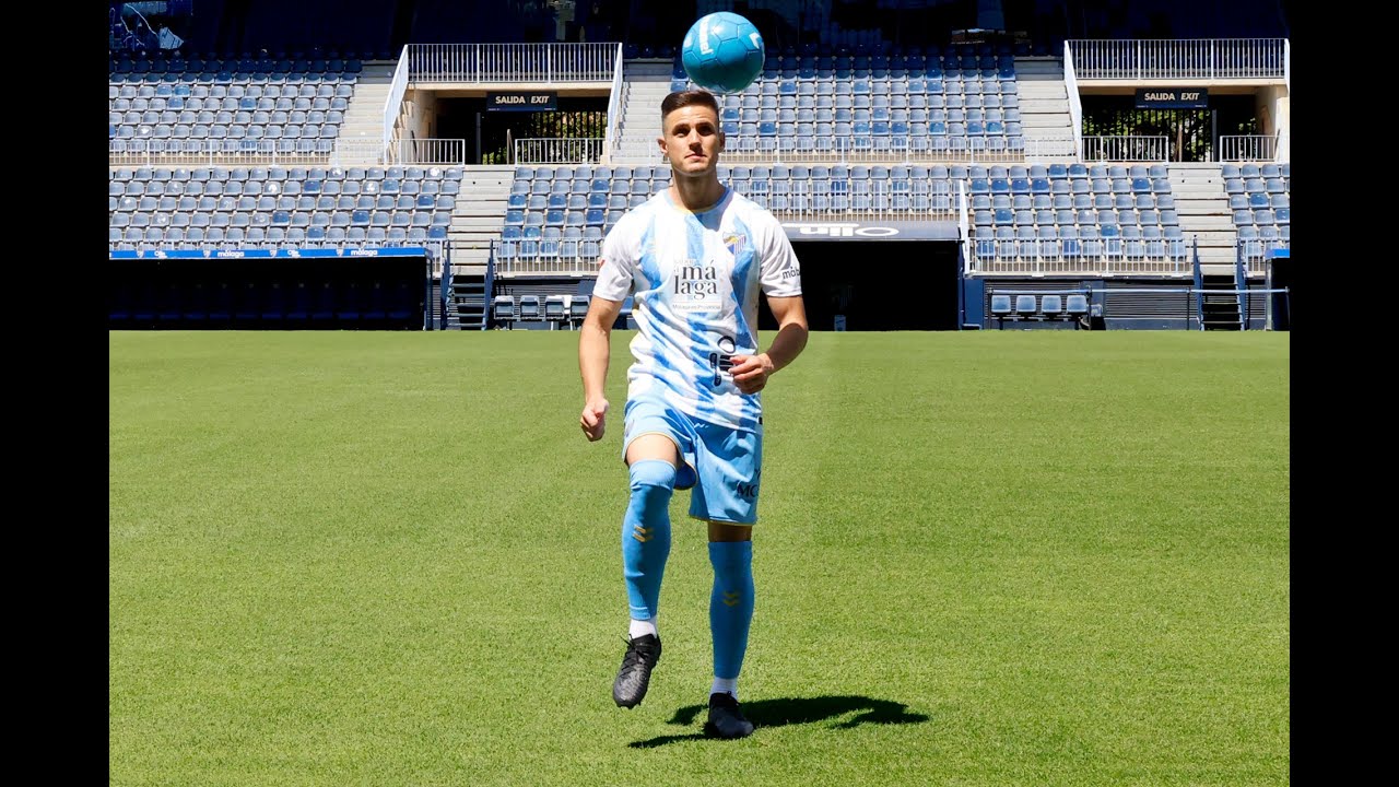 Luismi: “Firmar con el Málaga es un paso adelante”