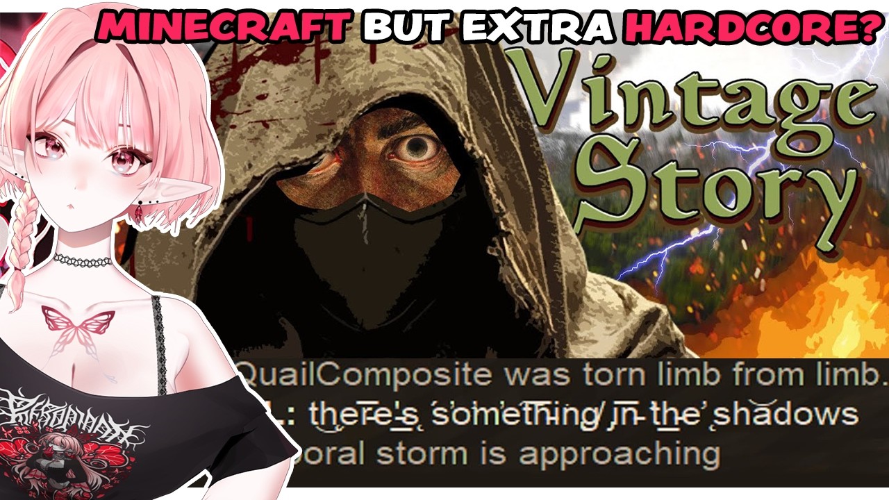 Minecraft But Eldritch Horror | RubixRaptor React