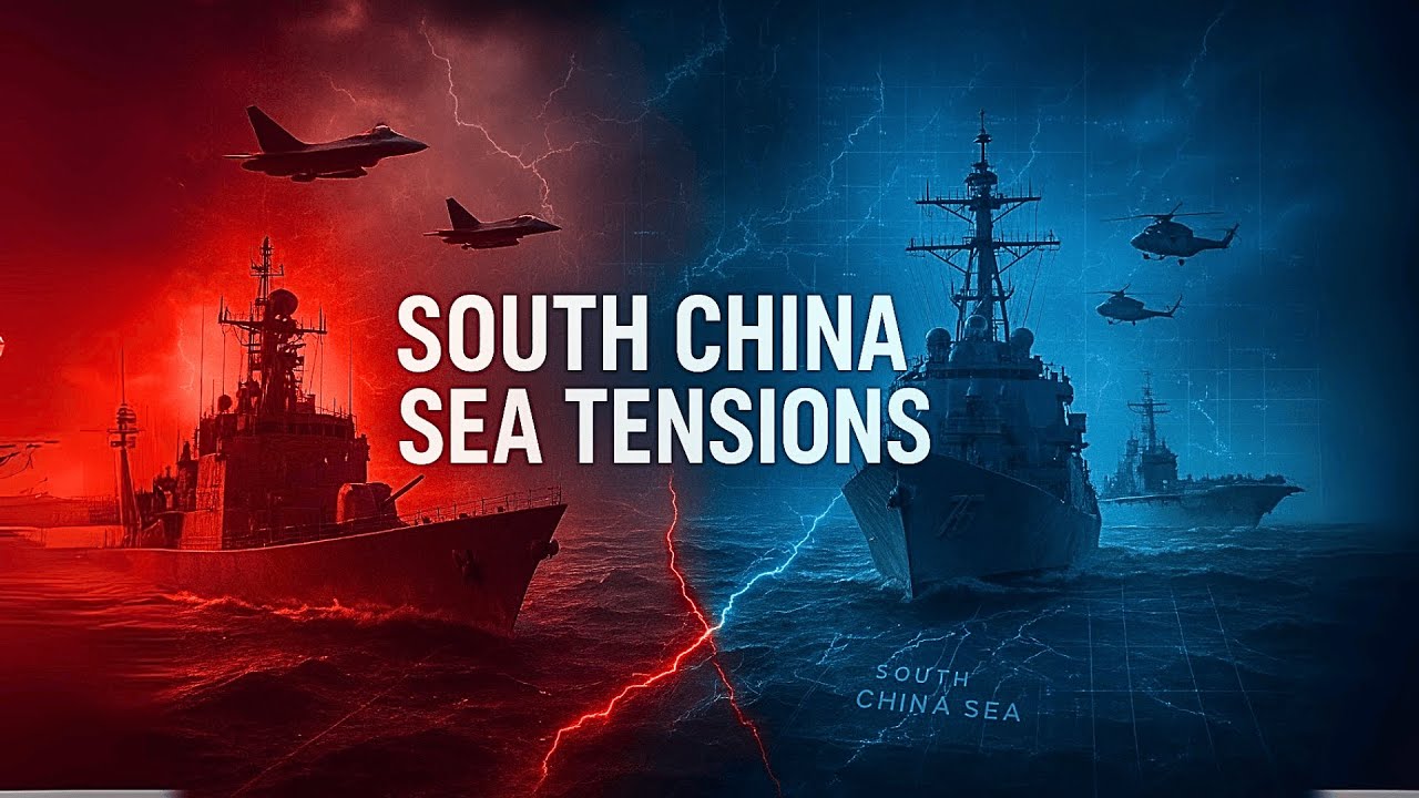 Top 10 Facts About China&rsquo;s Military Expansion in the South China Sea (Global Security Risks 2025)