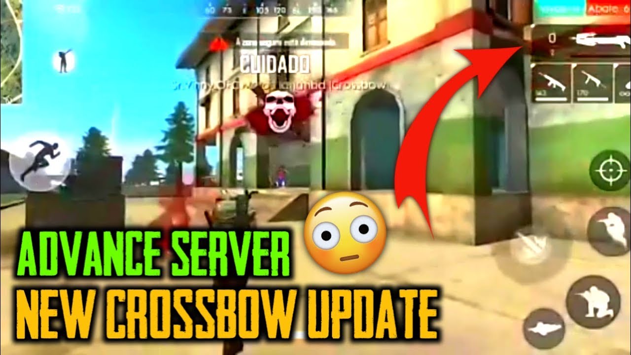 ADVANCE SERVER - New OB-18 Update | Crossbow weapon Update | Garena Free Fire