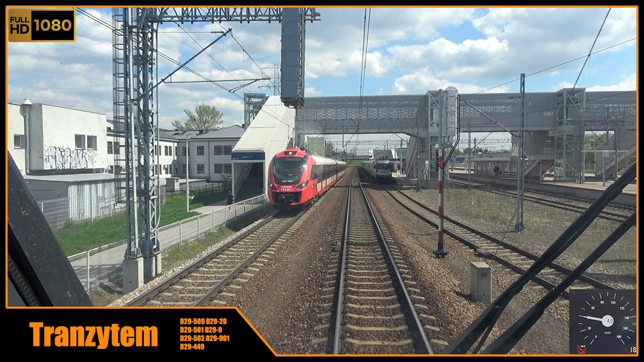 |FHD| Cabview: Tranzytem...