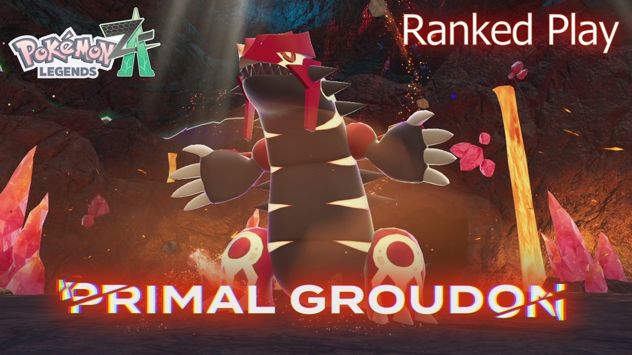 Primal Groudon Turns Up the Heat | Legends ZA Ranked Play