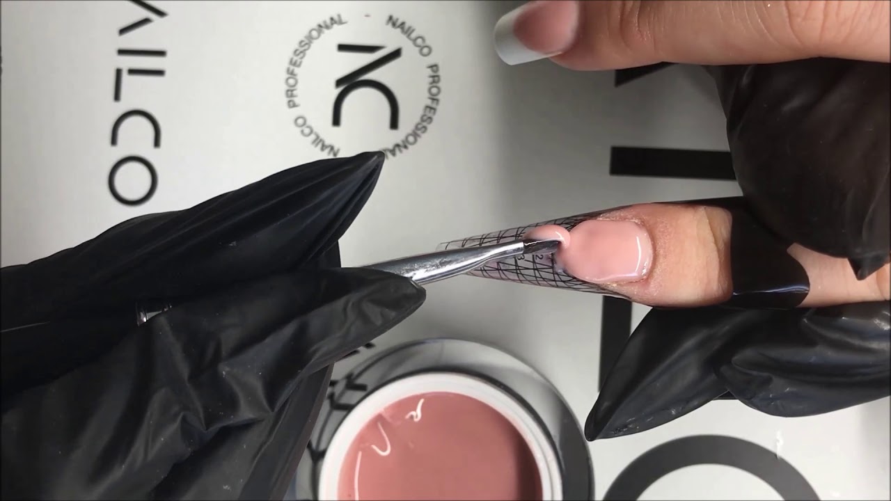 NAILCO FIBRE GEL Application Tutorial