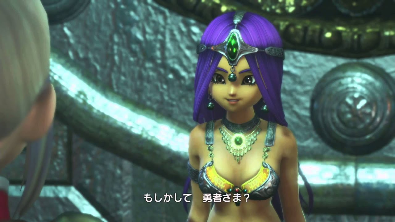 【PS4】 ドラゴンクエストヒーローズ マーニャ　初登場イベント