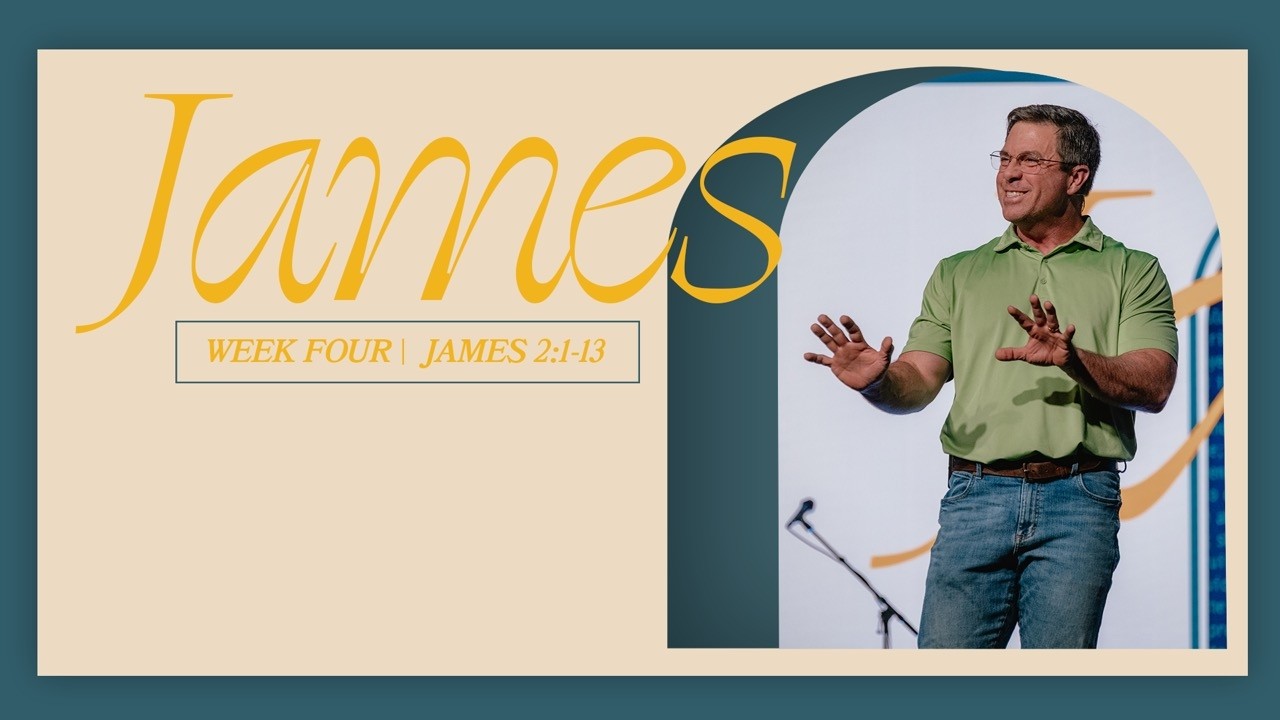 The Book of James | Week Four | Brandon Williams