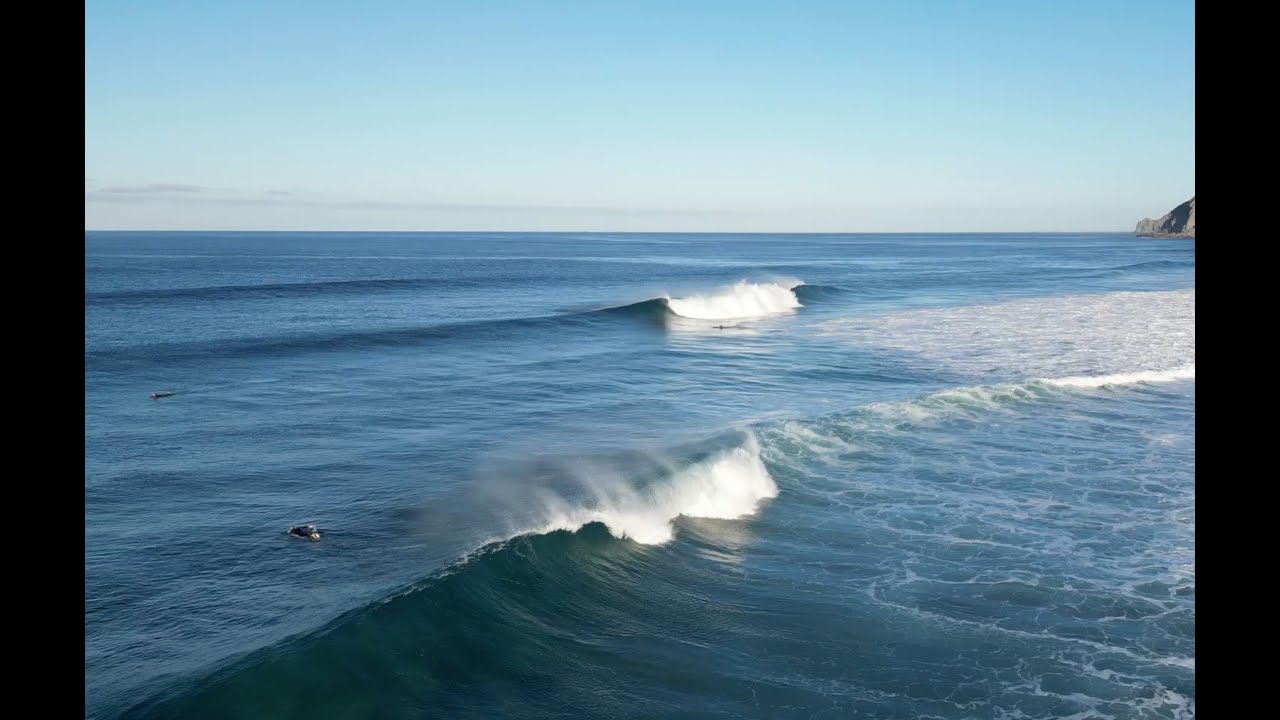 Baja El Pescadero Surf January 2023 swell