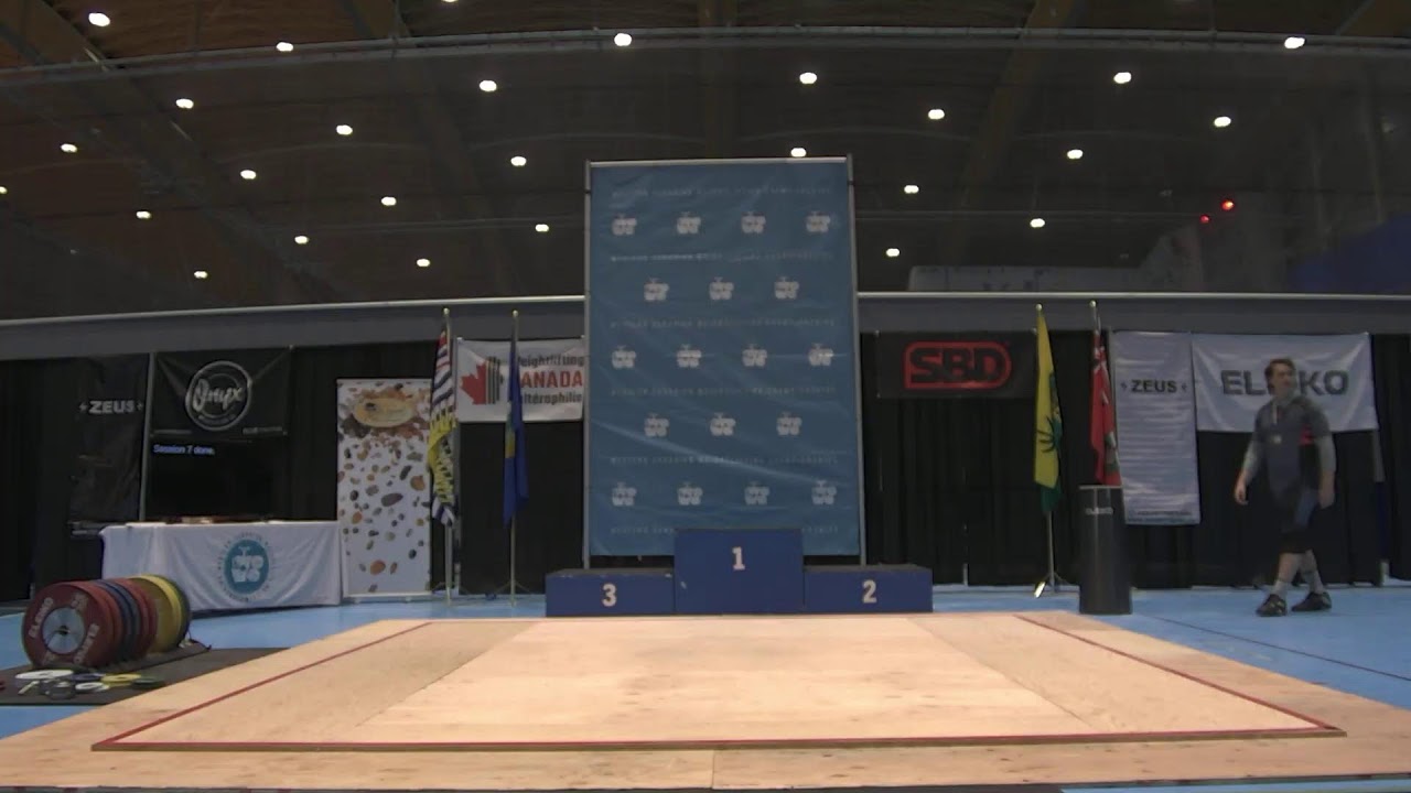 2024 Western Canadian Weightlifting Championships Day 2