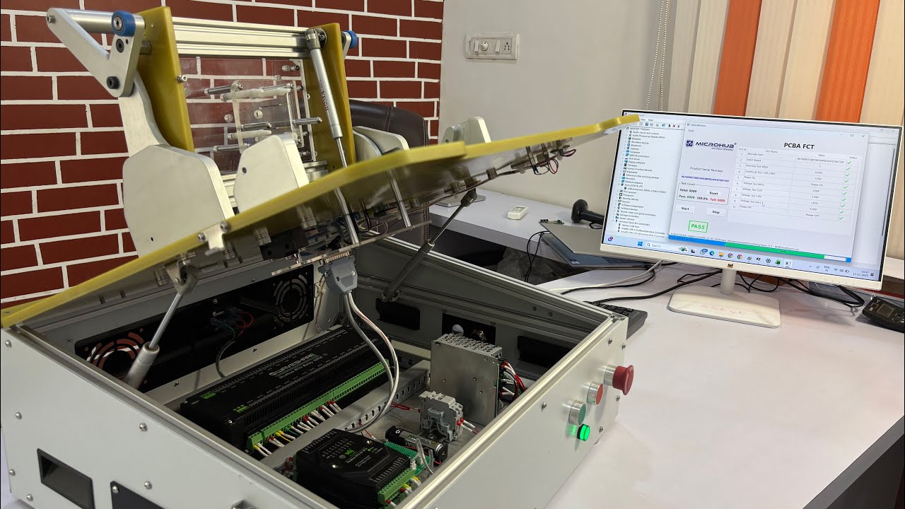 PCB Test Jig & Fixture with INGUN pogo pin