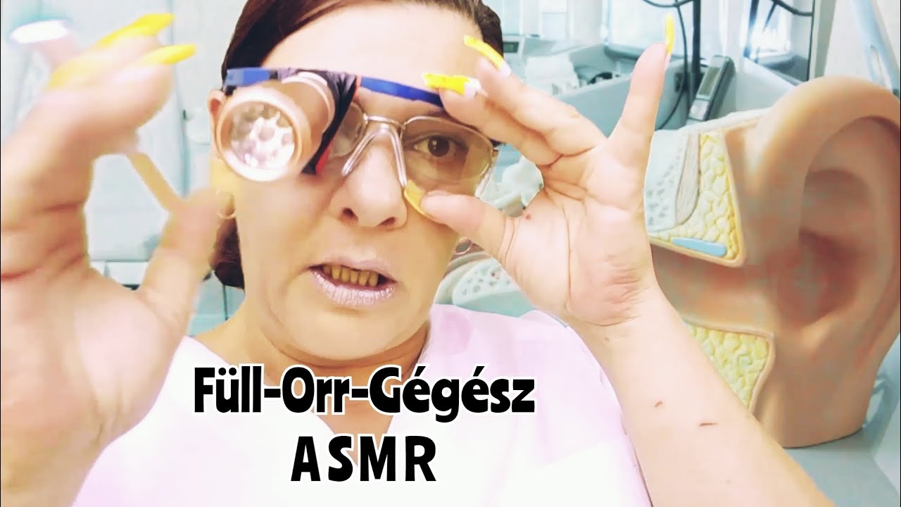 (ASMR Magyar)🦻-👃-👅Dorina Májer kérésére🥰