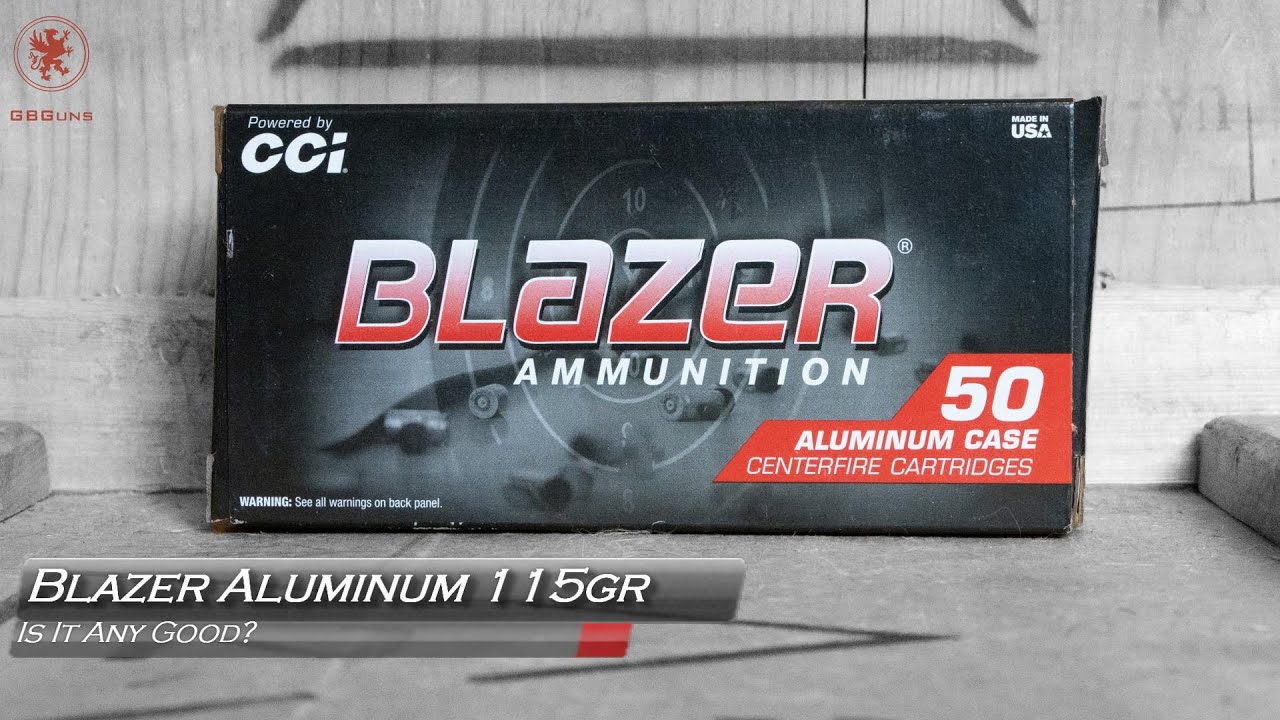 Blazer Aluminum 115gr, подойдет ли он?