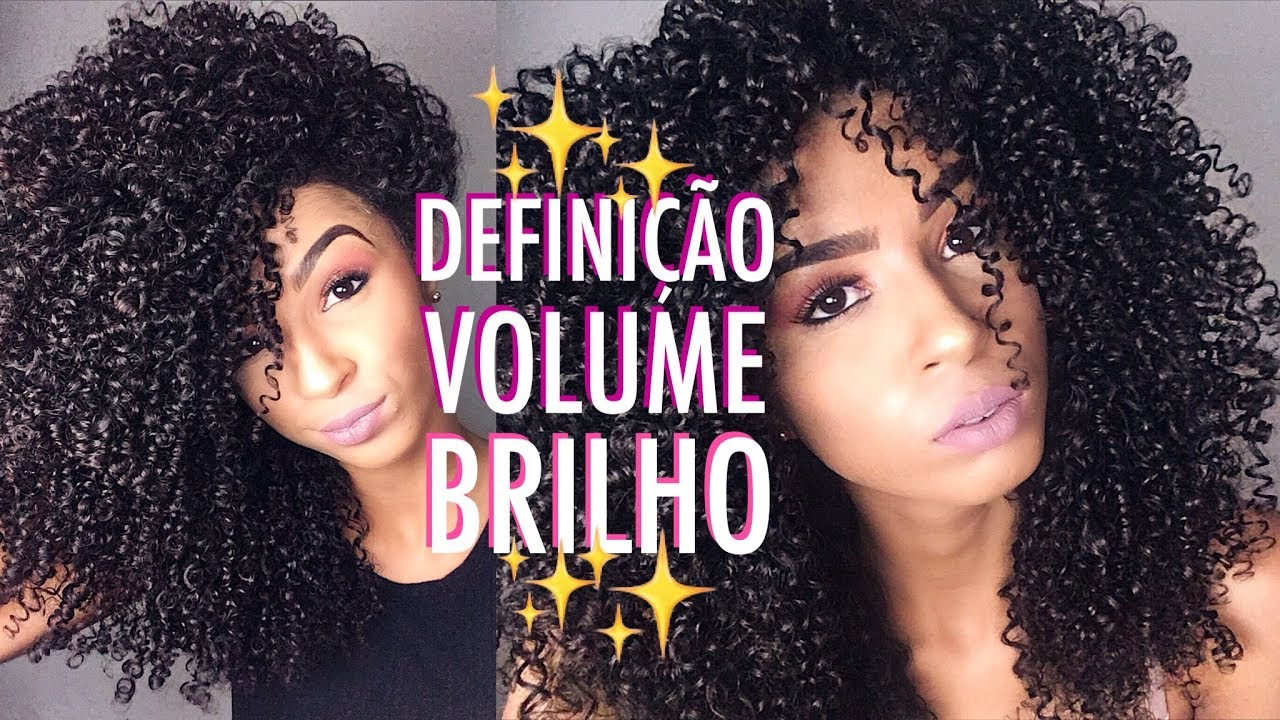 FINALIZAÇÃO PARA CABELOS CACHEADOS: Definição, Volume e Brilho - Thuany Cordeiro