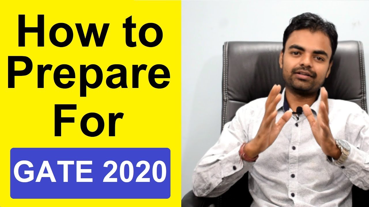 How to Start Preparation for GATE 2020 from Scratch Without Coaching at Home, 4th Year CollegStudent