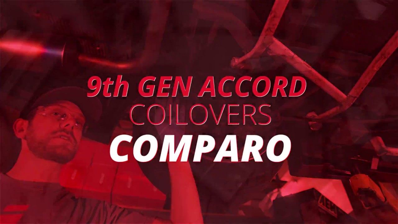 9th Gen Accord Suspension Overview, Tein SAZ & BC Racing BR Series