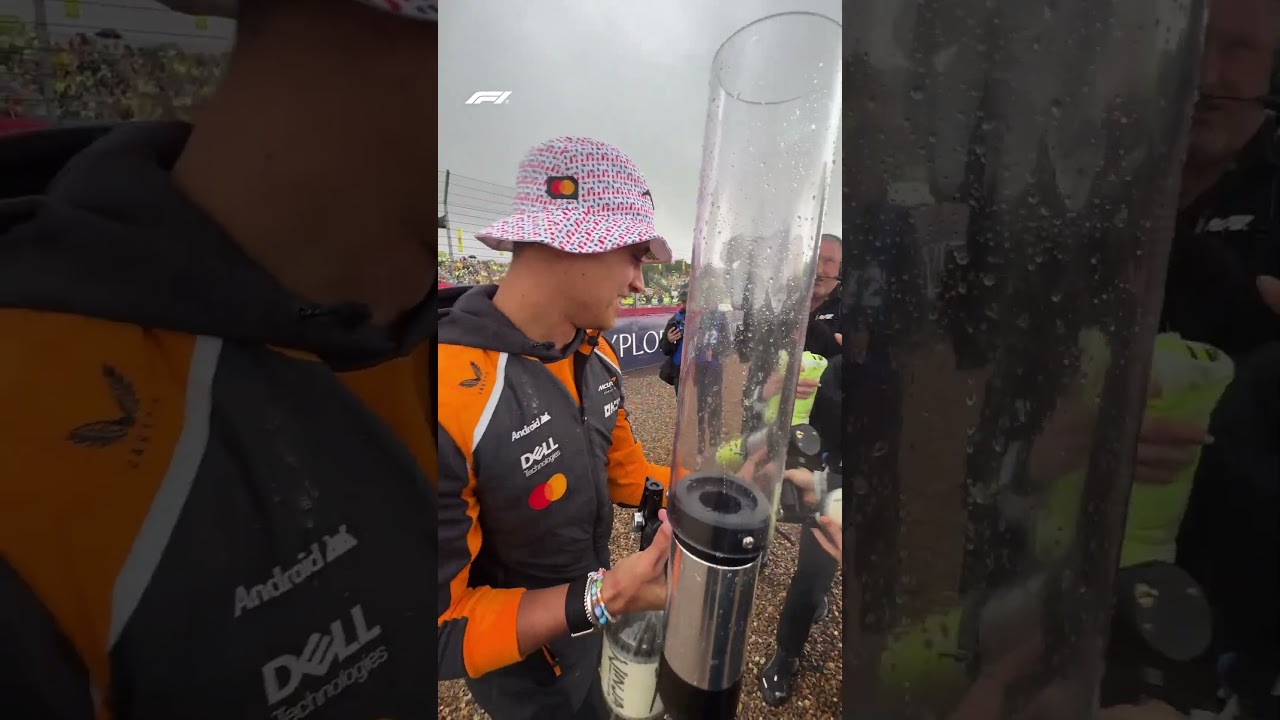 Not Everything Went Lando's Way At Silverstone 🤣