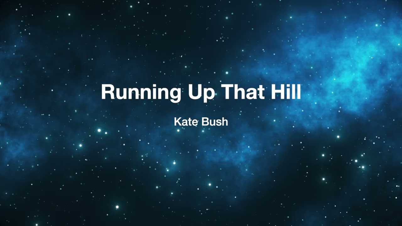 Running Up That Hill – Kate Bush (Orchestral Arrangement)