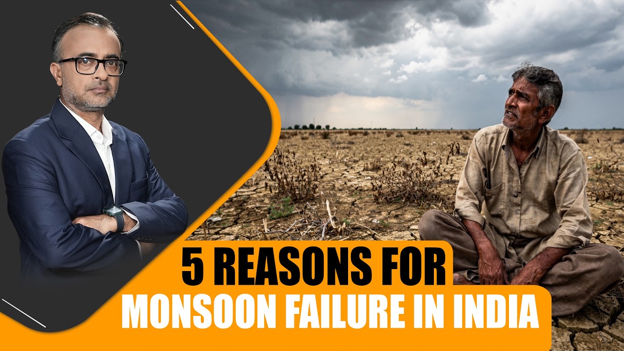 Monsoon Stalls Across India! Why Rain Has Suddenly Slowed After Early Arrival | News9