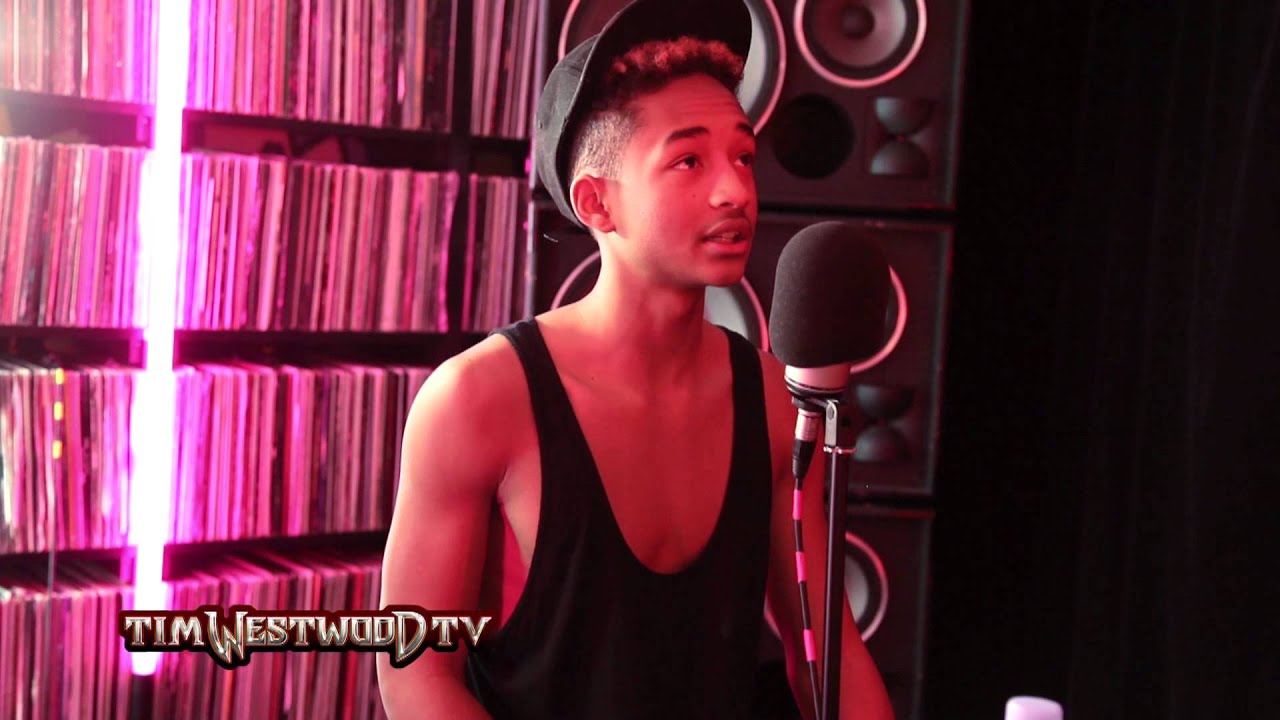 Jaden Smith on celebrity crushes, dating a fan, writing poetry & London - Westwood