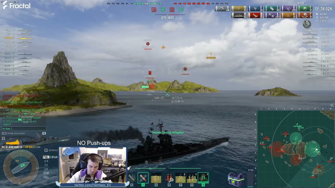Going to WAR with my Battle Wagon - World of Warships