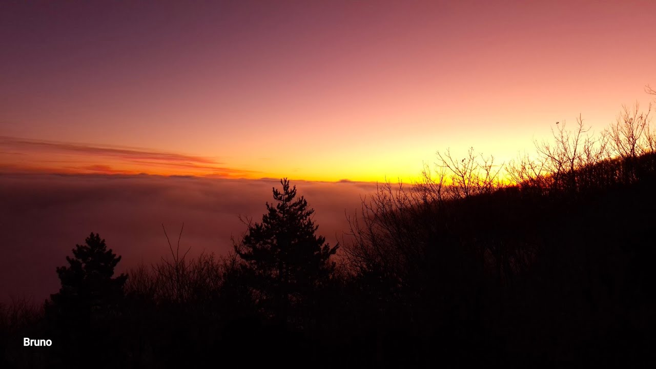 Noć i svitanje nad Slavonijom