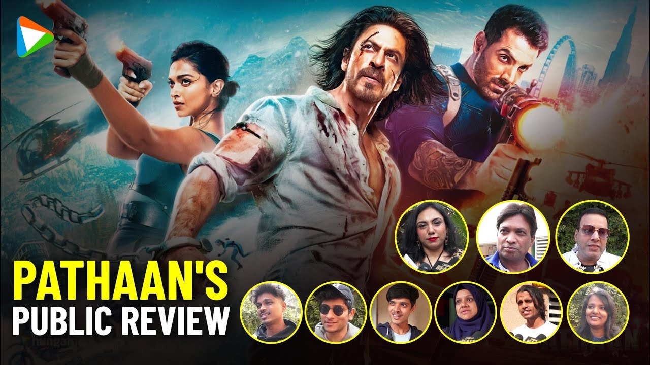 Public Review: First Day First Show of 'PATHAAN' | Shah Rukh Khan | Deepika Padukone | John Abraham