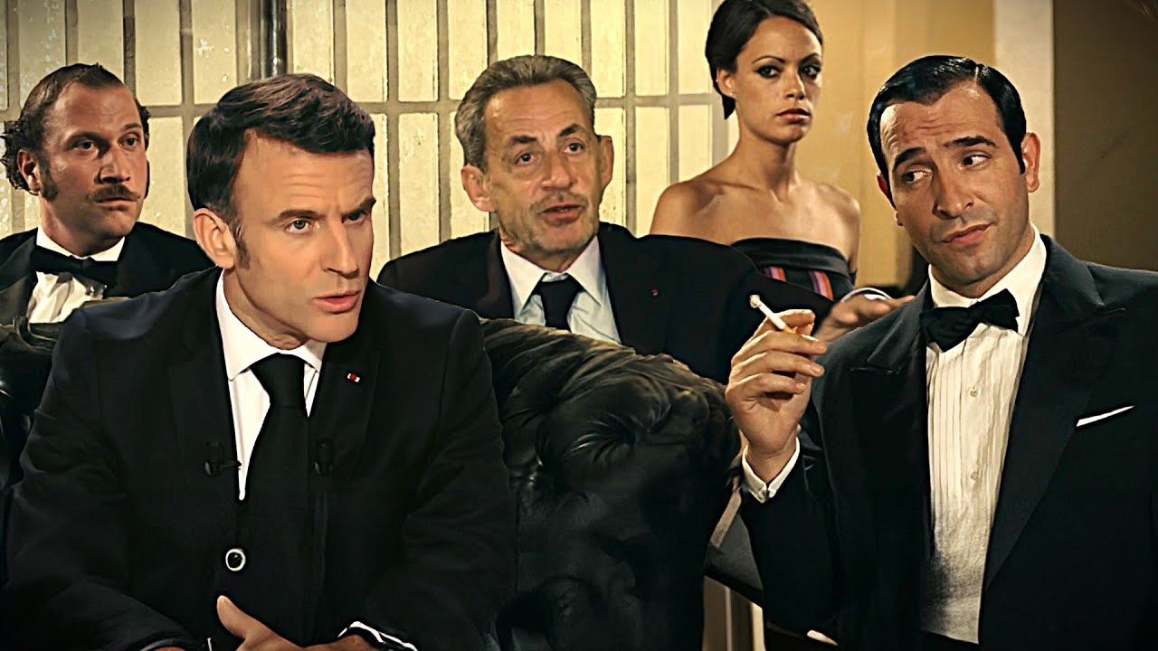 OSS Macron face à OSS Sarko et OSS 117