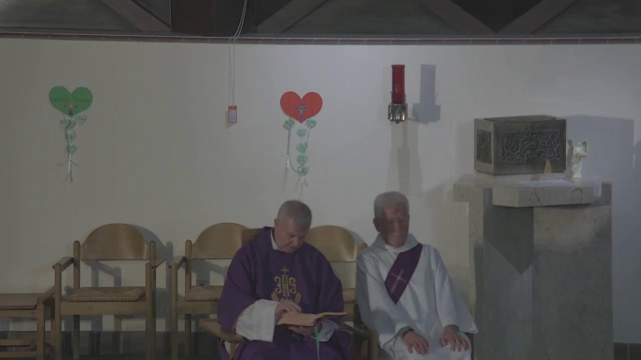 Ash Wednesday St John Boste 18 February