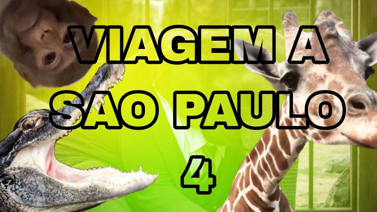 Viagem a São Paulo - Parte 4 (Zoológico)