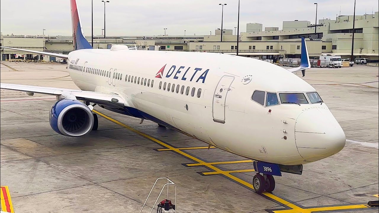 Miami (MIA) - New York (JFK) - Delta Air Lines - Boeing 737-900ER - 2025 Full Flight