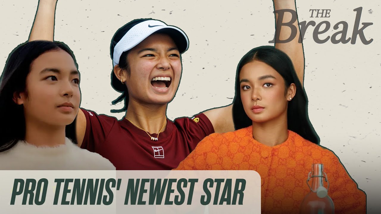 Alex Eala could be tennis' next sensation | The Break