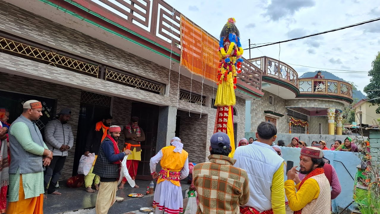 ma jilasu chandika jagaran bhattngr gauchar Mai