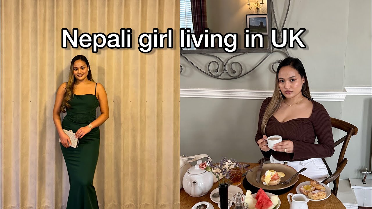 Nepali girl living in UK| Moved into new House, Attending Event | Nepali Edition|