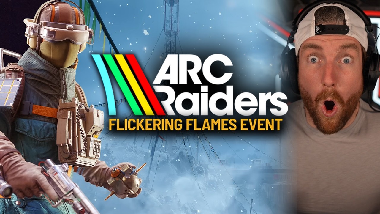 Это событие &laquo;Холодный день&raquo; в ARC Raiders!