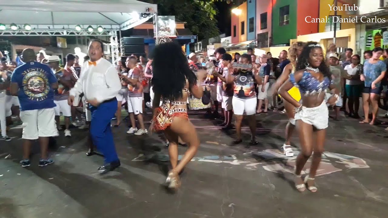 Apresentação da Favela do Samba na Madre Deus