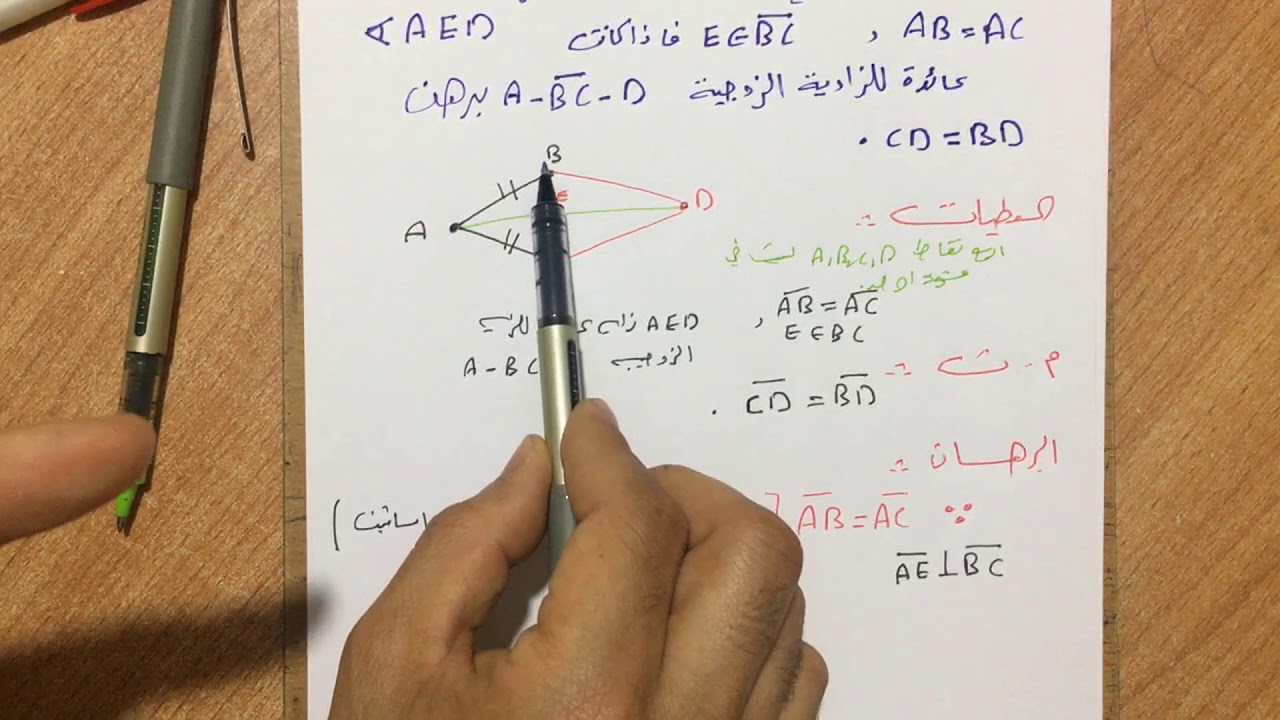 رياضيات السادس العلمي /تمارين المجموعة الاولى (1-6) / س4/رعــــــد ابراهيــــم