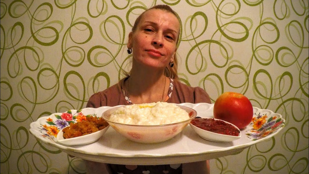 Рисовая каша на молоке как в садике Простой рецепт каши на завтрак!