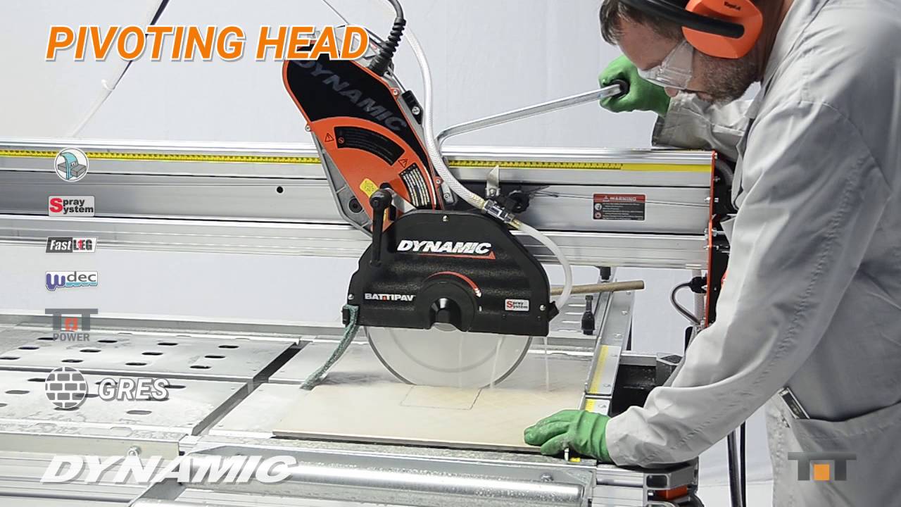 Dynamic 1200s - Bridge Saws with belt drive