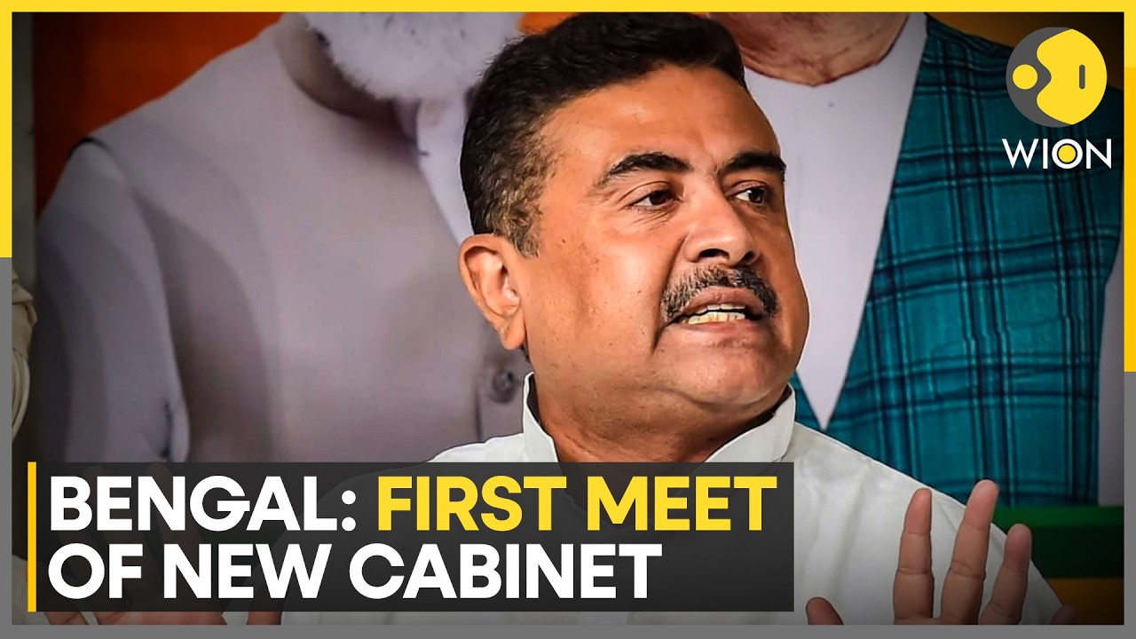 West Bengal: Nabanna To Host First Cabinet Meet Under CM Adhikari | WION News