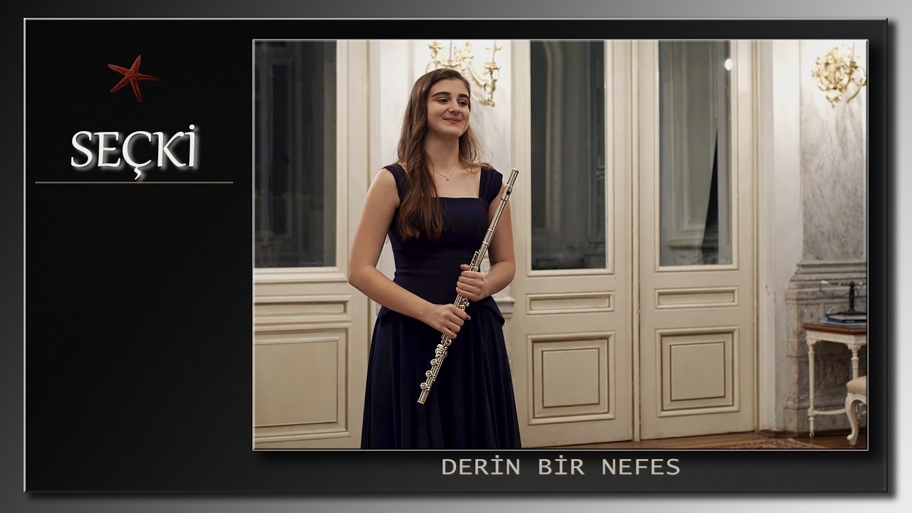 Flütte Yoğun Bir An, Duru Bulam  (Cécile Chaminade: Concertino, Op. 107)