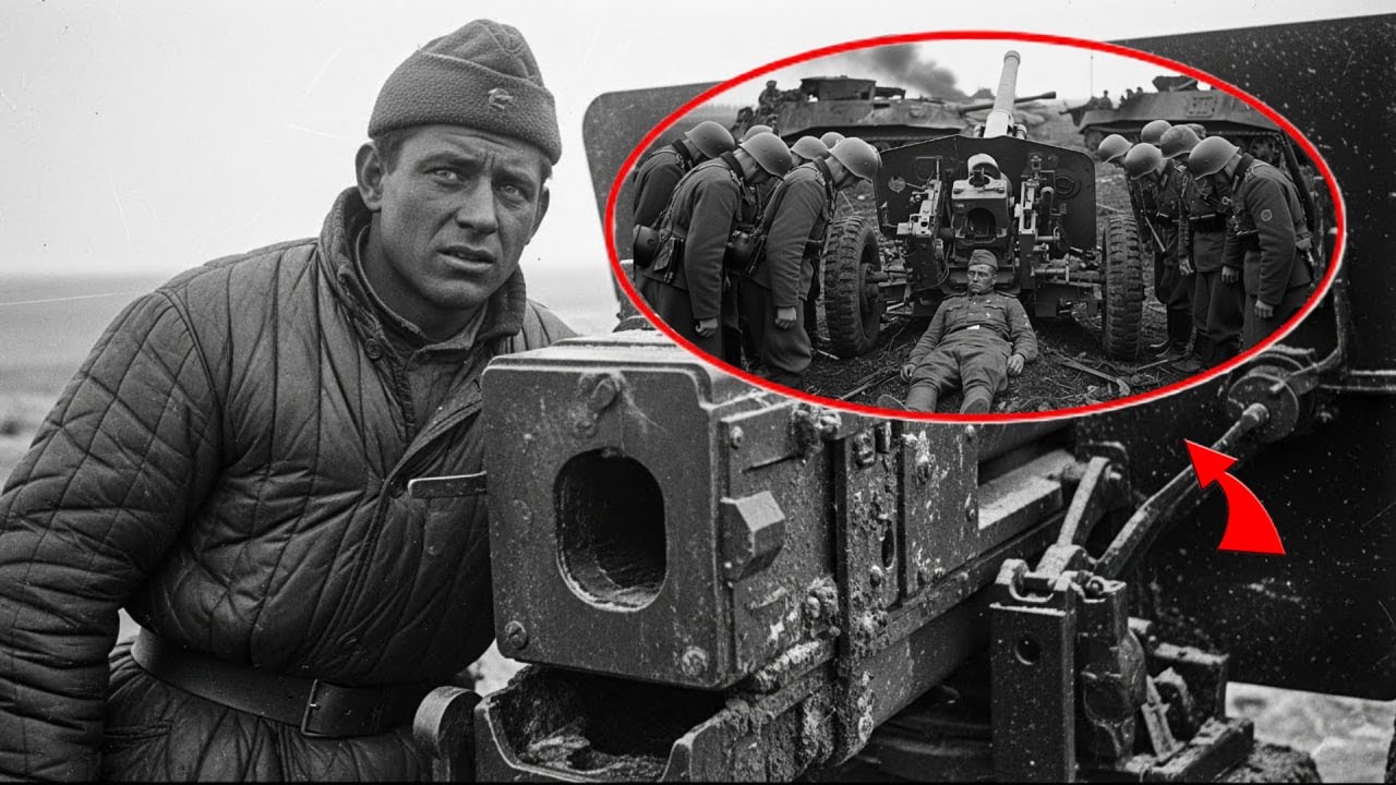 Он в одиночку сжёг 11 их танков — Немецкий командир приказали похоронить этого русского с почестями