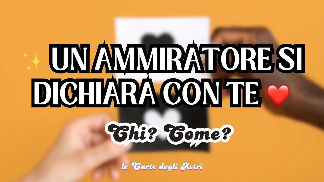 ✨ UN NUOVO PRETENDENTE PER TE 💘 Chi arriva a corteggiarti? Come? Che intenzioni ha? 💘