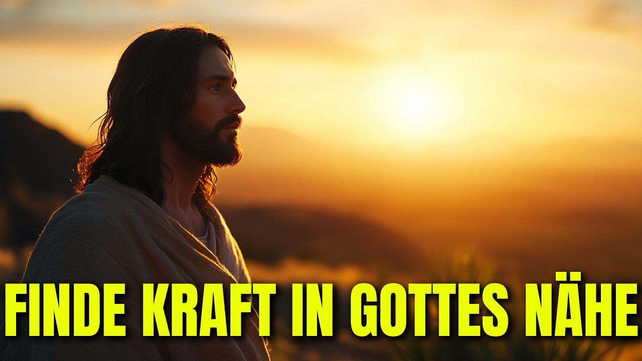 Mit Gott an Deiner Seite: Finde Stärke und Lebensfreude!