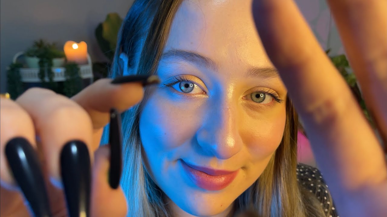 ASMR Camera Lens Tapping | Long Nails