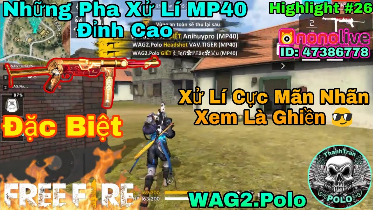 [ Highlight Free Fire ] 