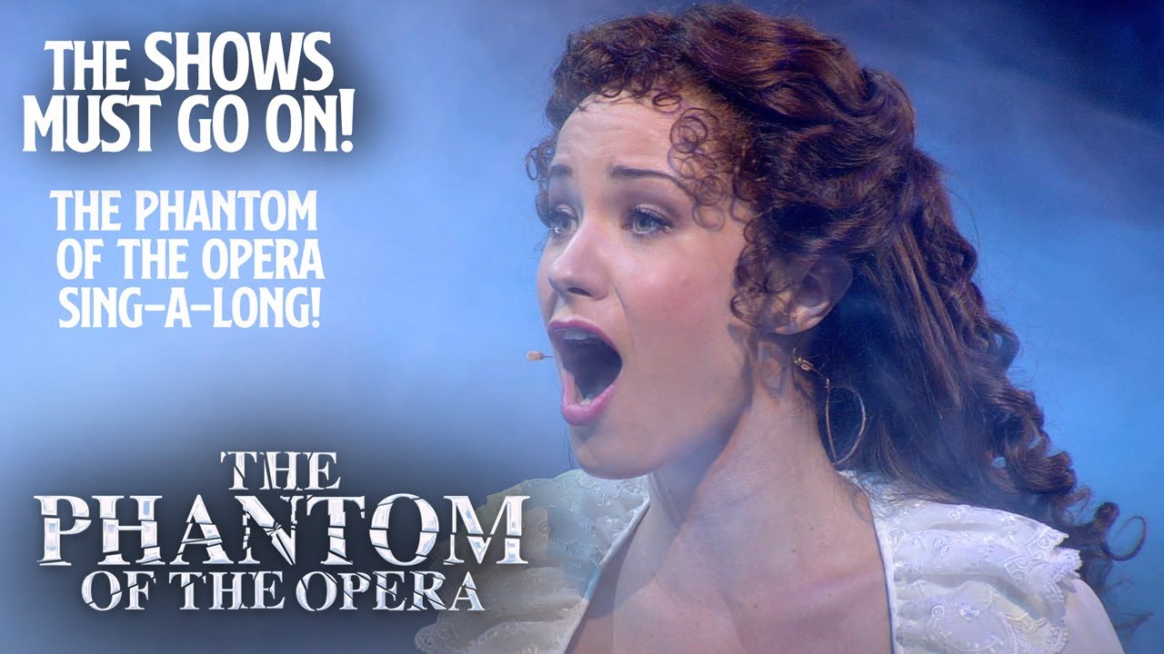 SING-A-LONG! | 'The Phantom of The Opera' (Ramin Karimloo & Sierra Borgess) | Phantom of The Opera