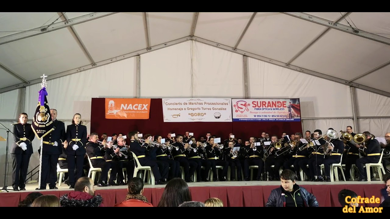 AM Nazareno, Certamen Homenaje Goro, La Algaba enero 2020