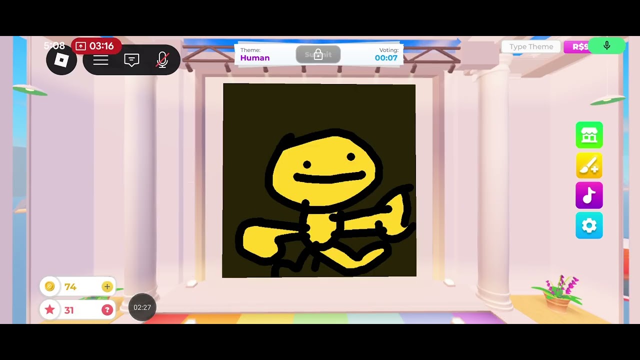 I PLAYED ROBLOX SPPED DRAW