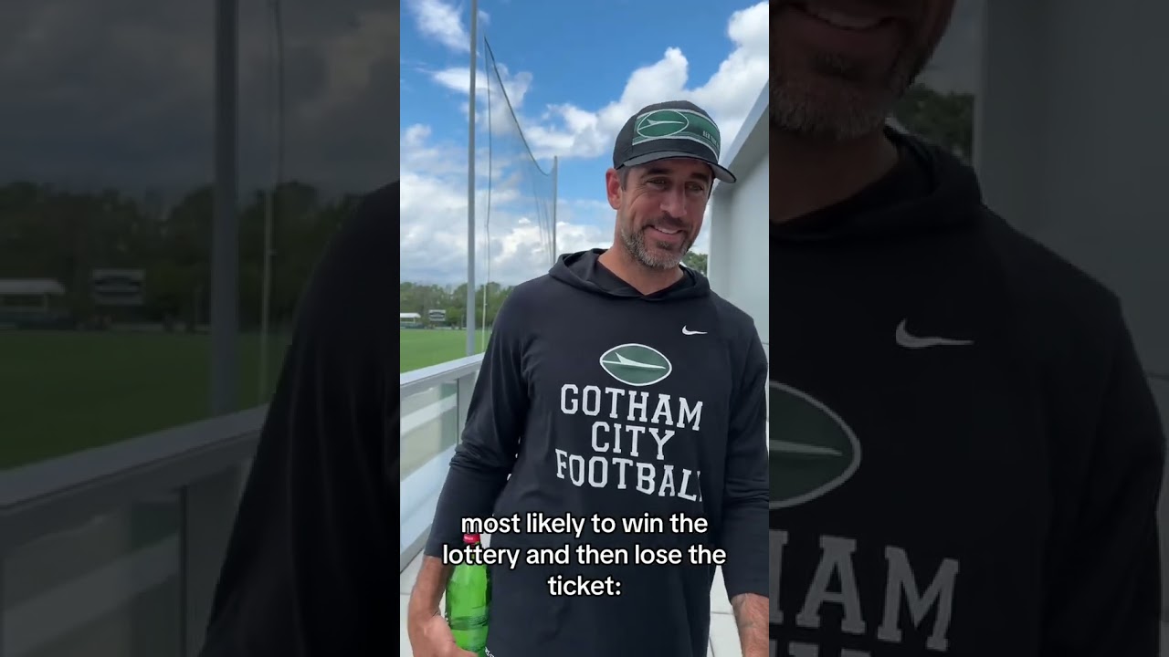 Aaron Rodgers Plays &ldquo;Who&rsquo;s Most Likely?&rdquo; With Kay Adams