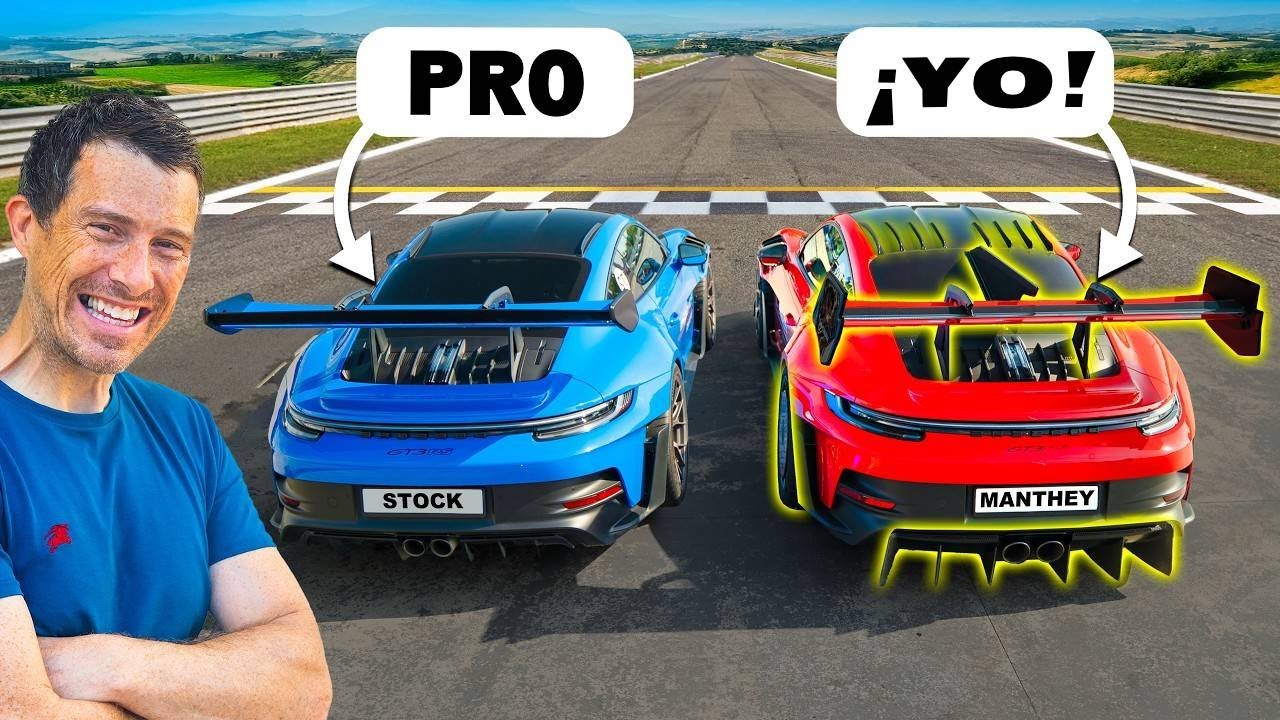 ¿Puedo ganarle a un Profesional en el MEJOR Porsche GT3 RS modificado?