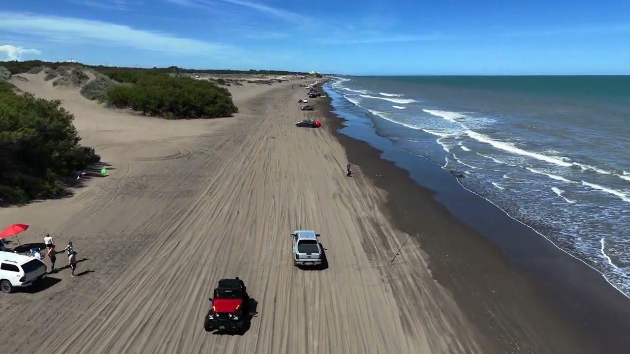 Monte Hermoso - Sauce Grande