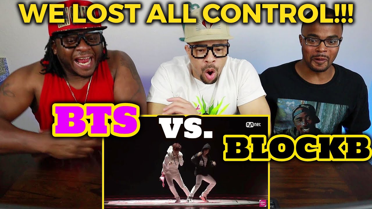 We Lost All Control!! | BTS vs BlockB REACTION (Boys in Battle)
